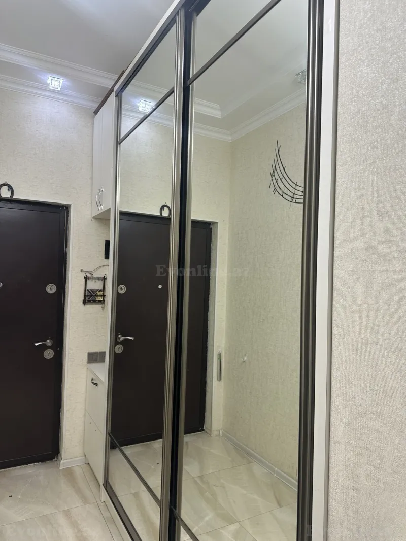 Kirayə verilir 2 otaqlı Mənzil Yeni tikili 60 m² Memar Əcəmi m. - şəkil 10