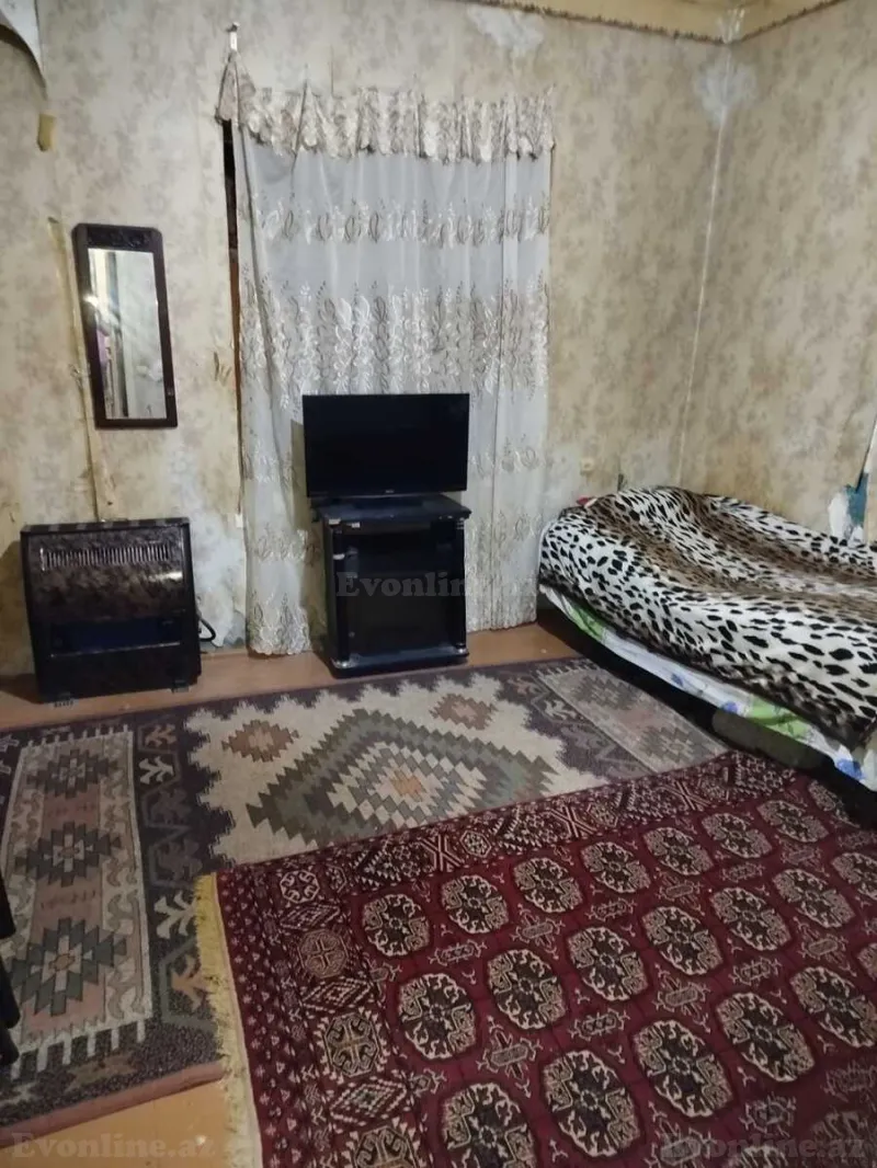 1 otaqlı Həyət evi 40 m² Nəsimi r. Kirayə verilir