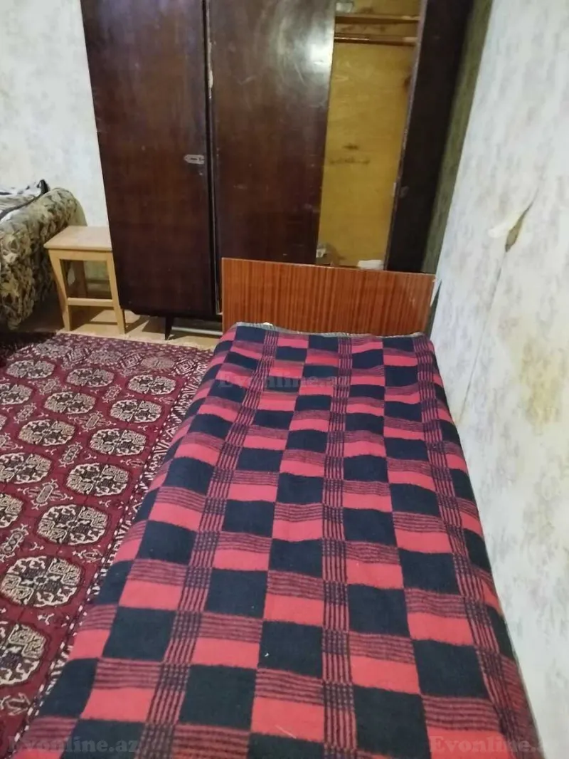 Kirayə verilir 1 otaqlı Həyət evi 40 m² Nəsimi r. - şəkil 2