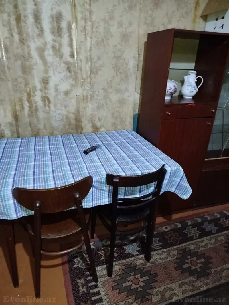 Kirayə verilir 1 otaqlı Həyət evi 40 m² Nəsimi r. - şəkil 4