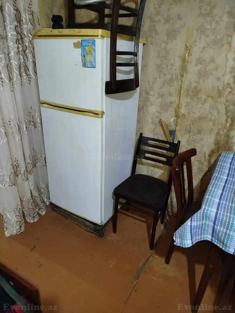 Kirayə verilir 1 otaqlı Həyət evi 40 m² Nəsimi r. - şəkil 5