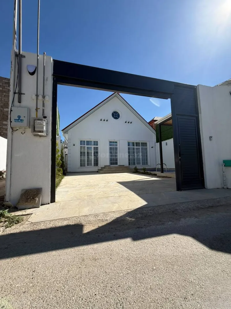 4 otaqlı Həyət evi 140 m² Xəzər r. Satılır