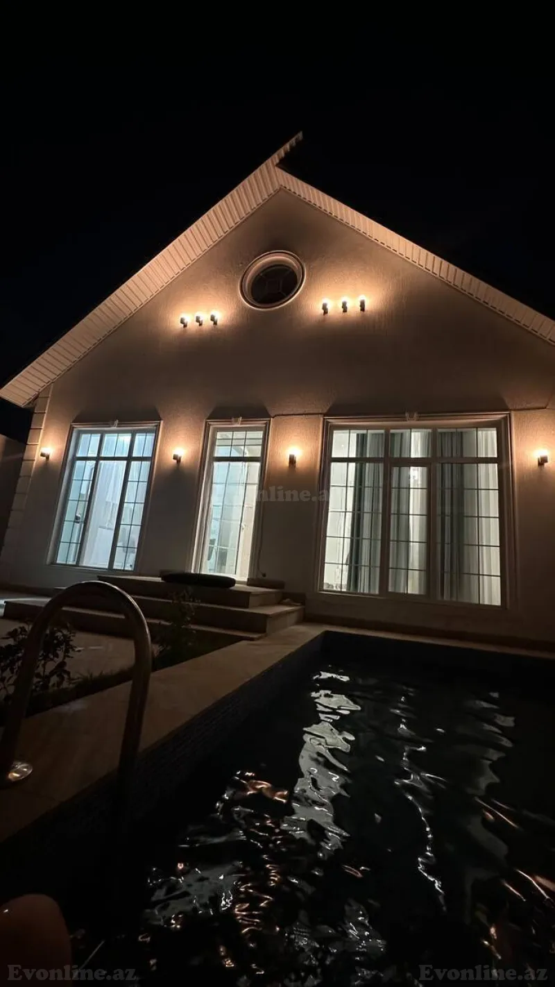 Satılır 4 otaqlı Həyət evi 140 m² Xəzər r. - şəkil 2