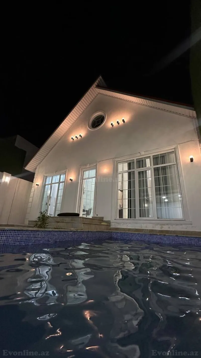 Satılır 4 otaqlı Həyət evi 140 m² Xəzər r. - şəkil 3