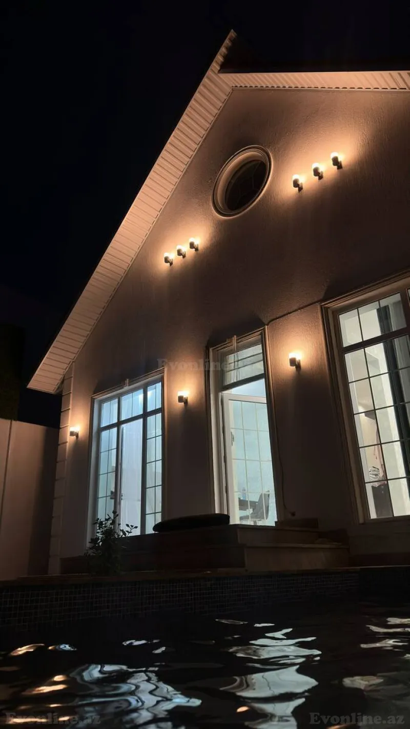 Satılır 4 otaqlı Həyət evi 140 m² Xəzər r. - şəkil 4