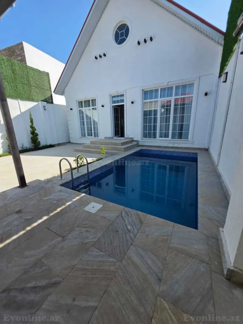 Satılır 4 otaqlı Həyət evi 140 m² Xəzər r. - şəkil 5