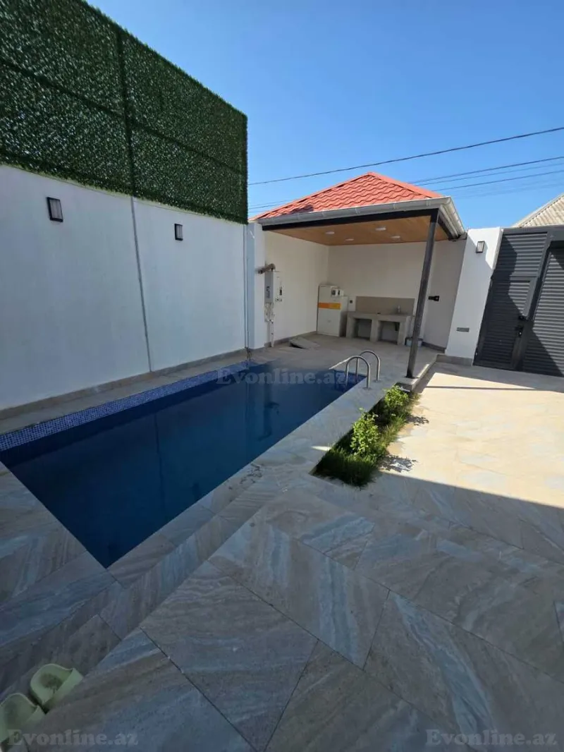 Satılır 4 otaqlı Həyət evi 140 m² Xəzər r. - şəkil 6