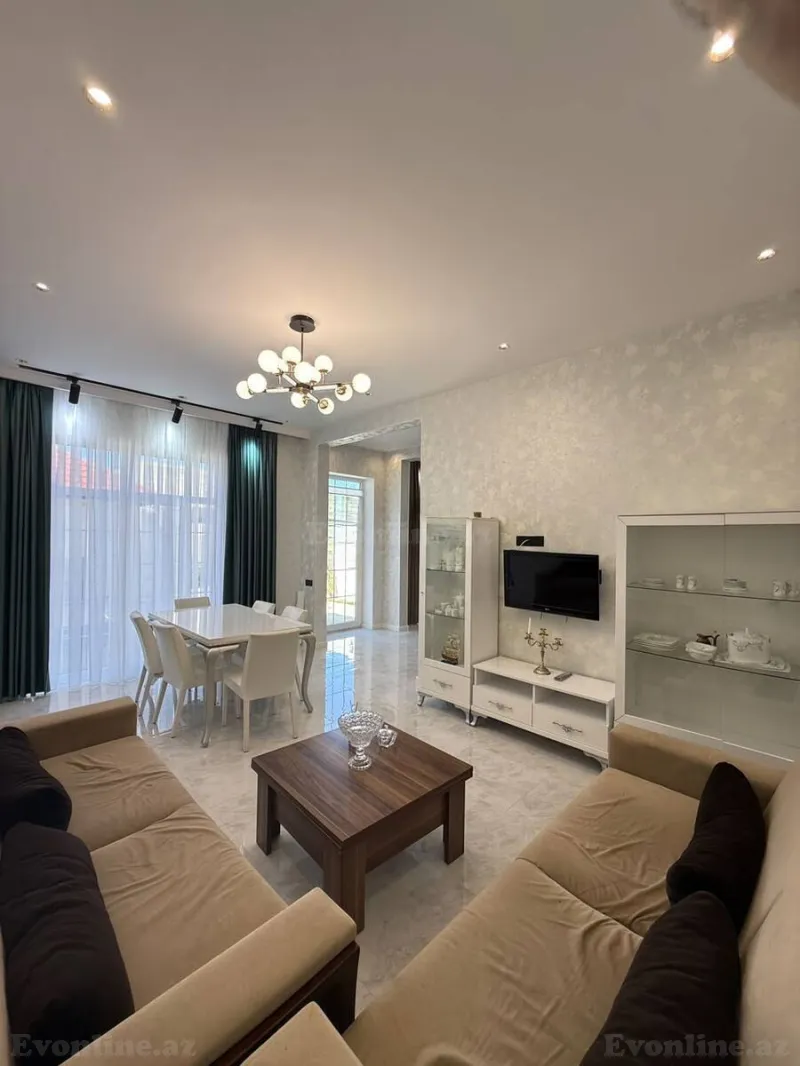 Satılır 4 otaqlı Həyət evi 140 m² Xəzər r. - şəkil 17