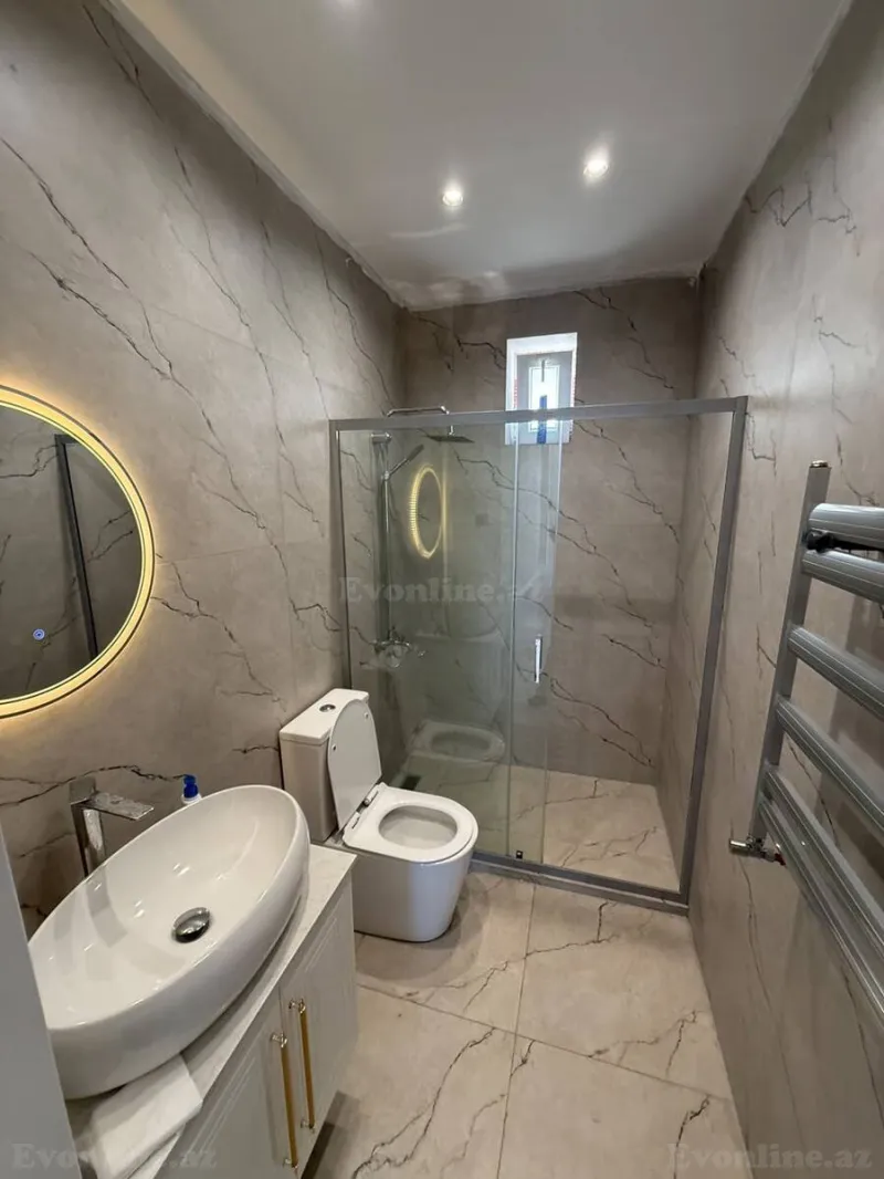 Satılır 4 otaqlı Həyət evi 140 m² Xəzər r. - şəkil 24