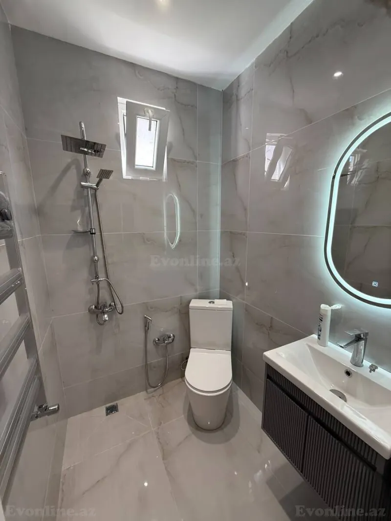 Satılır 4 otaqlı Həyət evi 140 m² Xəzər r. - şəkil 25