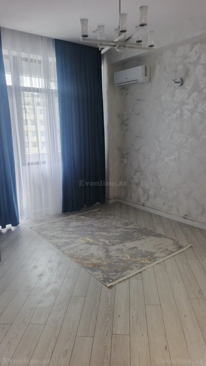 3 otaqlı Mənzil 56 m² Qara Qarayev m. Satılır