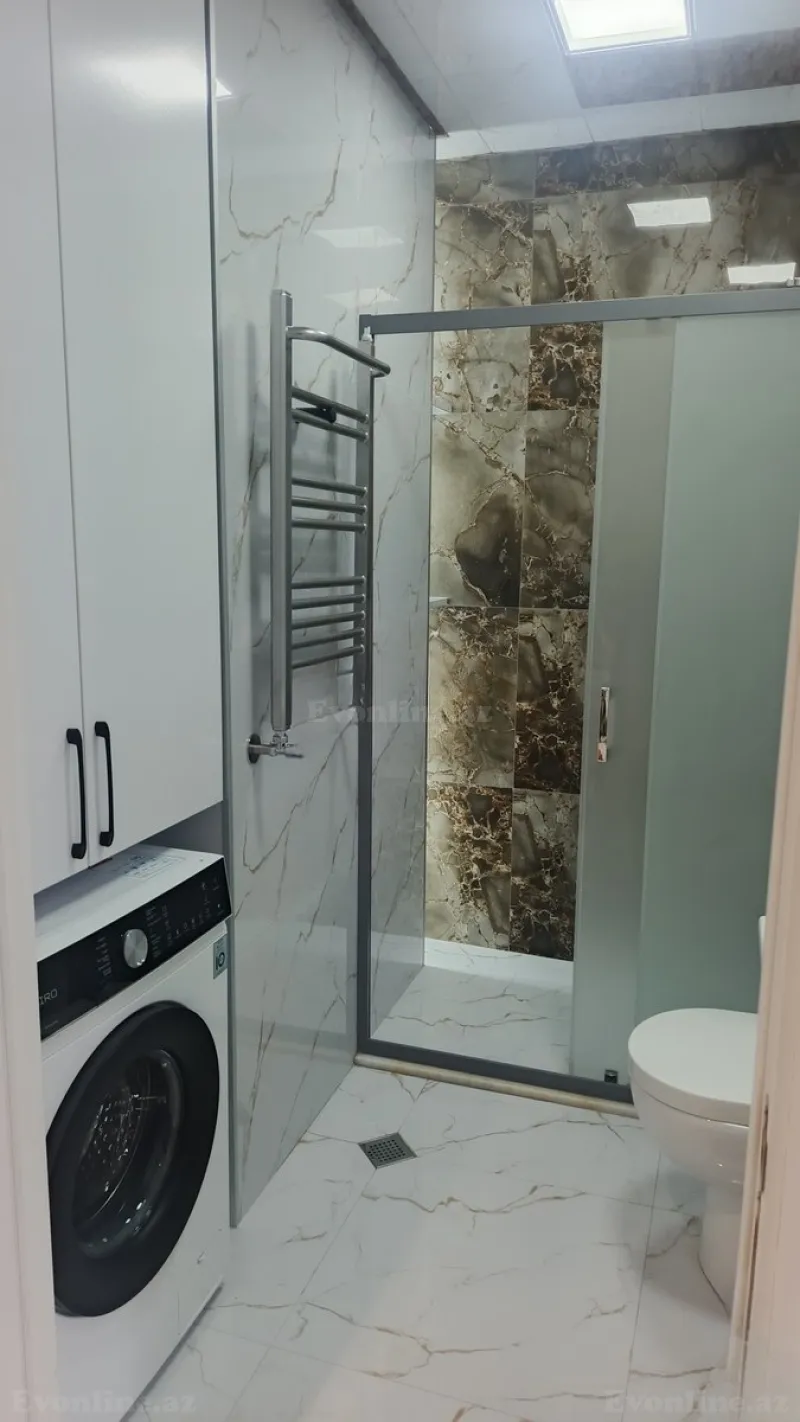 Satılır 3 otaqlı Mənzil Yeni tikili 56 m² Qara Qarayev m. - şəkil 3