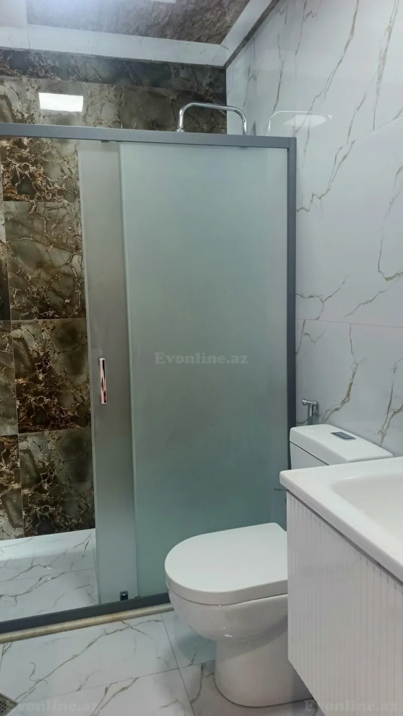 Satılır 3 otaqlı Mənzil Yeni tikili 56 m² Qara Qarayev m. - şəkil 4