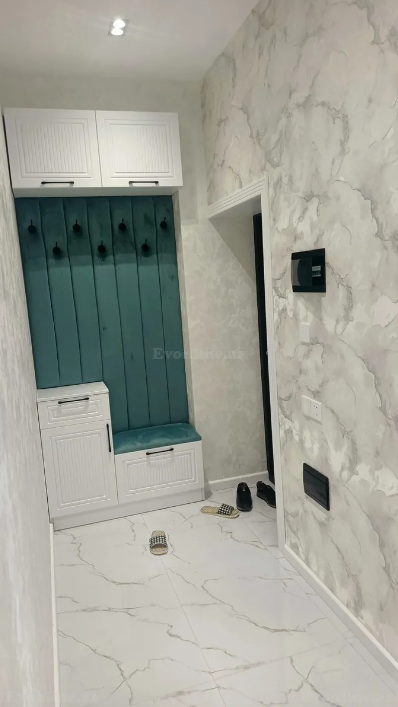 Satılır 3 otaqlı Mənzil Yeni tikili 56 m² Qara Qarayev m. - şəkil 5