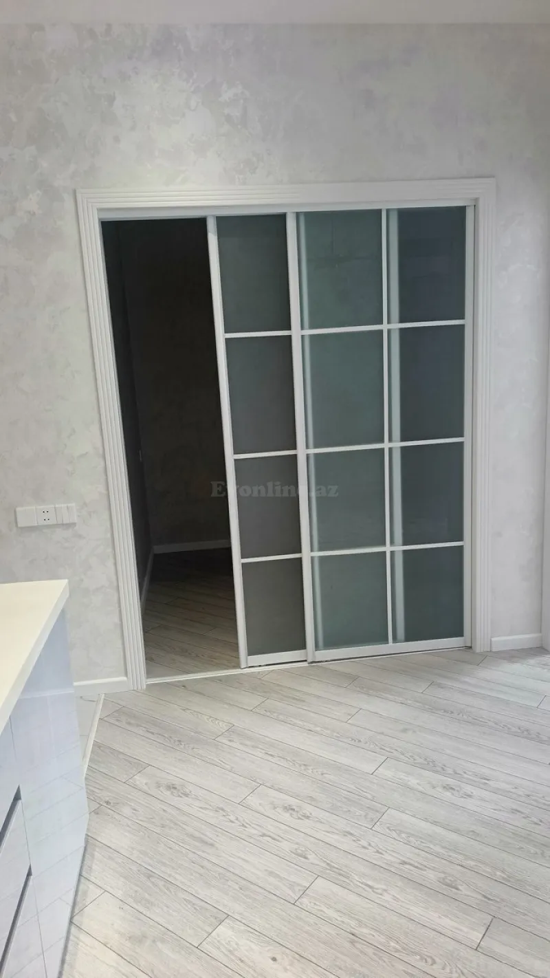 Satılır 3 otaqlı Mənzil Yeni tikili 56 m² Qara Qarayev m. - şəkil 6