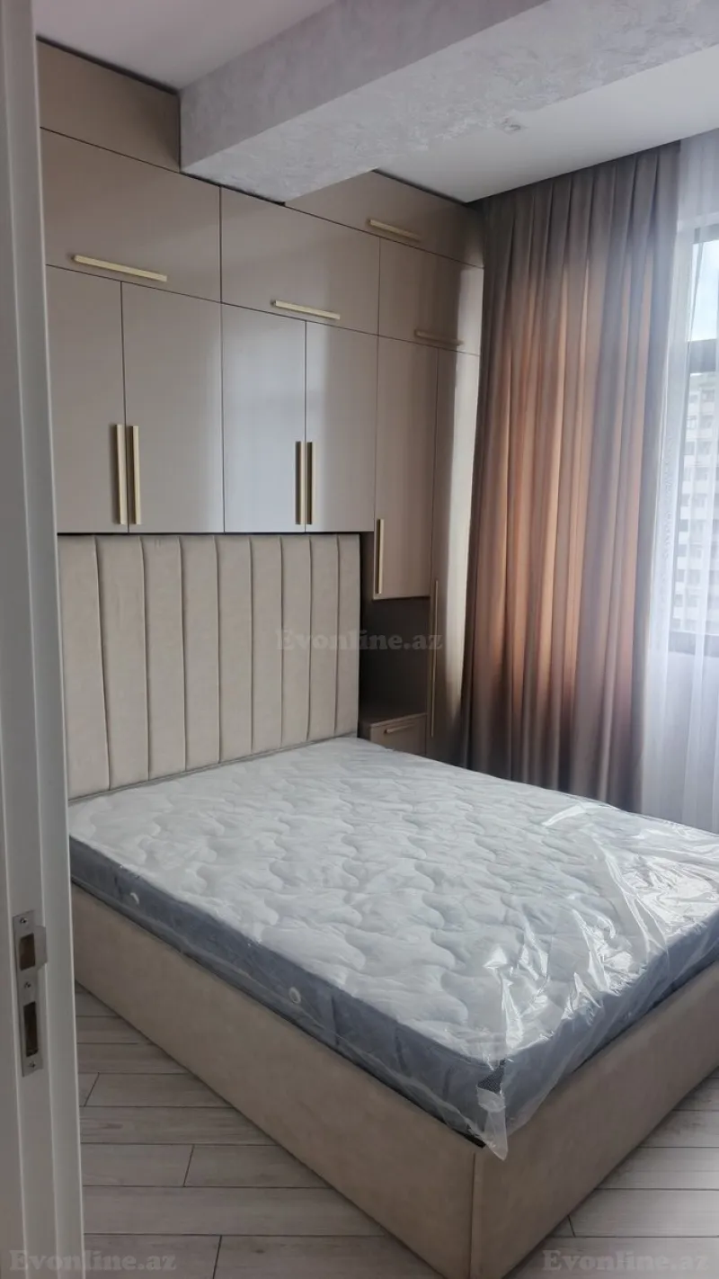 Satılır 3 otaqlı Mənzil Yeni tikili 56 m² Qara Qarayev m. - şəkil 7