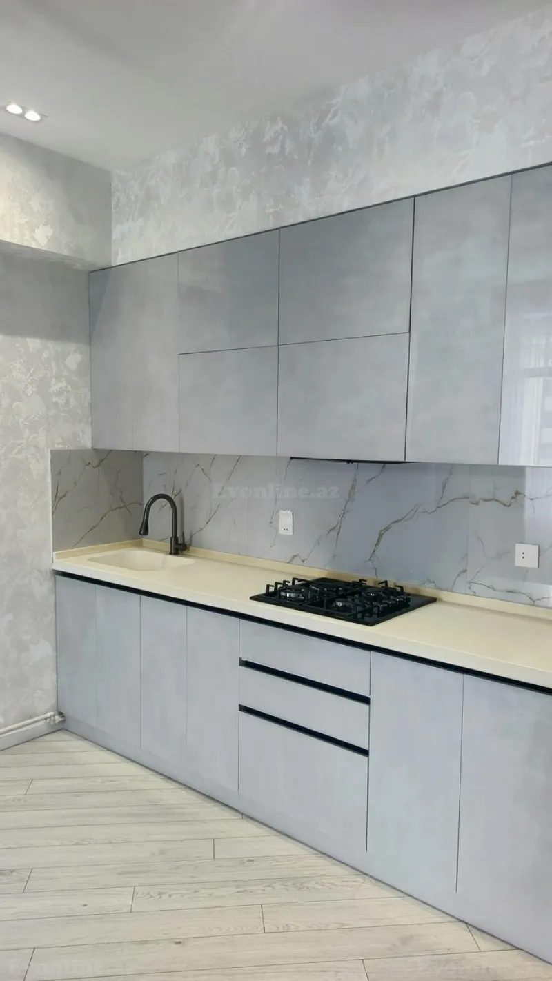 Satılır 3 otaqlı Mənzil Yeni tikili 56 m² Qara Qarayev m. - şəkil 8