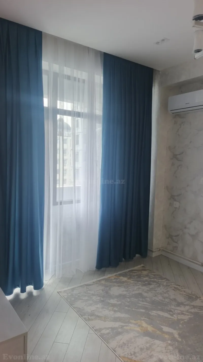 Satılır 3 otaqlı Mənzil Yeni tikili 56 m² Qara Qarayev m. - şəkil 9