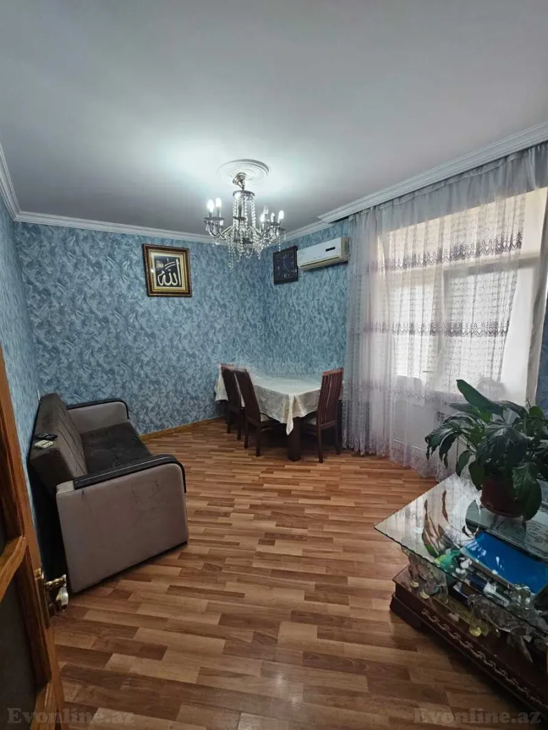 2 otaqlı Mənzil 60 m² Əhmədli Satılır