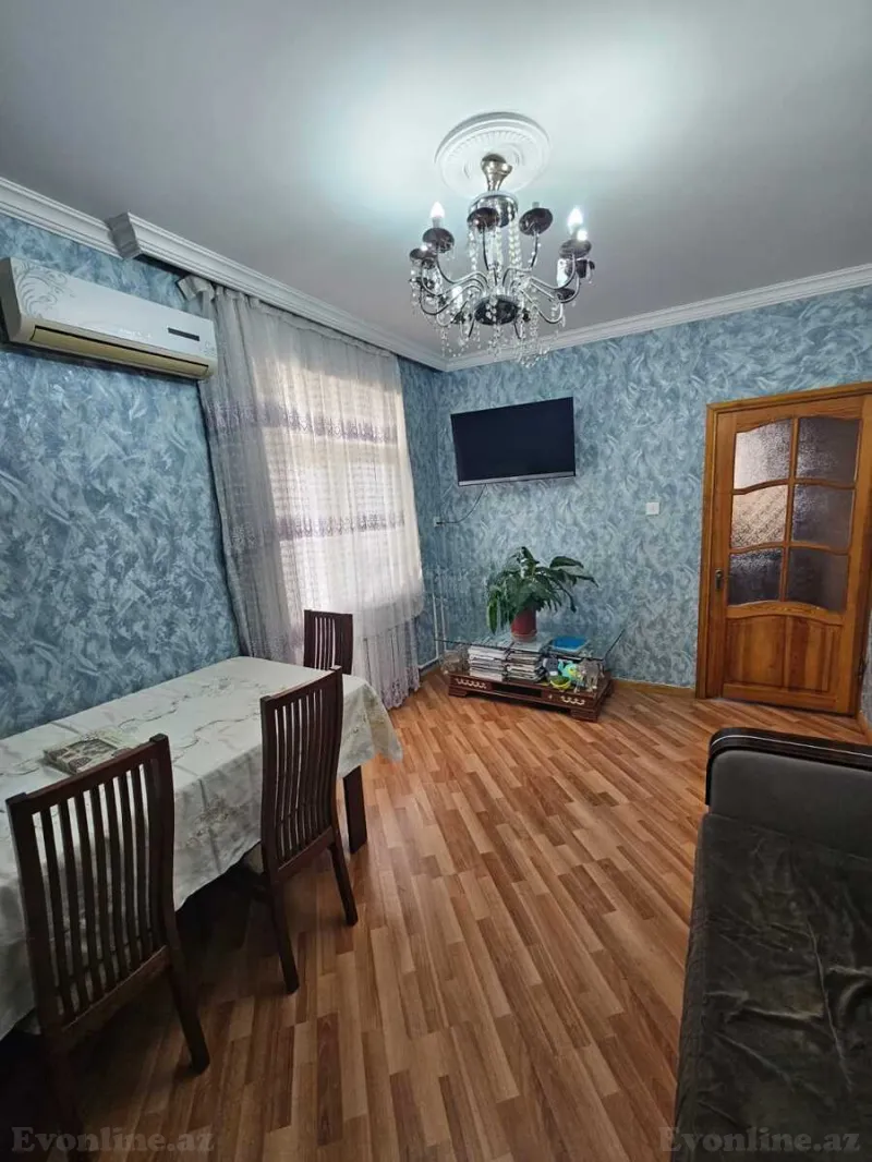 Satılır 2 otaqlı Mənzil Köhnə tikili 60 m² Əhmədli - şəkil 8