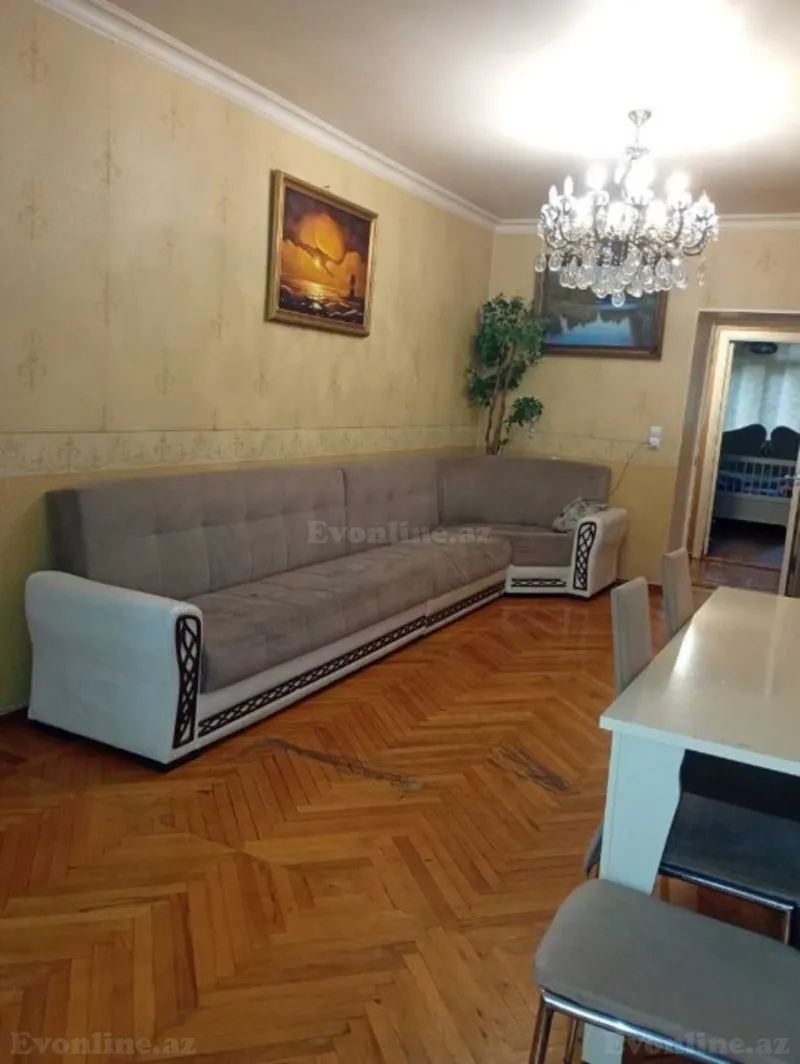 3 otaqlı Mənzil 90 m² Gənclik m. Satılır