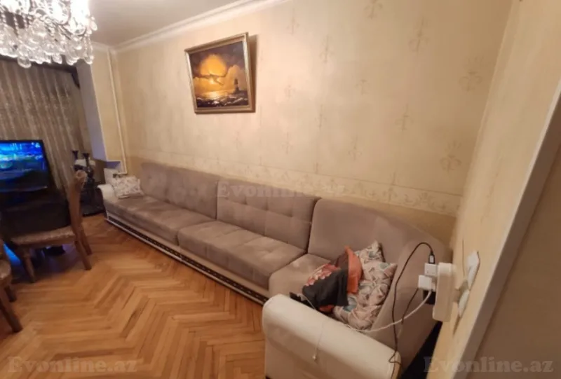Satılır 3 otaqlı Mənzil Köhnə tikili 90 m² Gənclik m. - şəkil 3