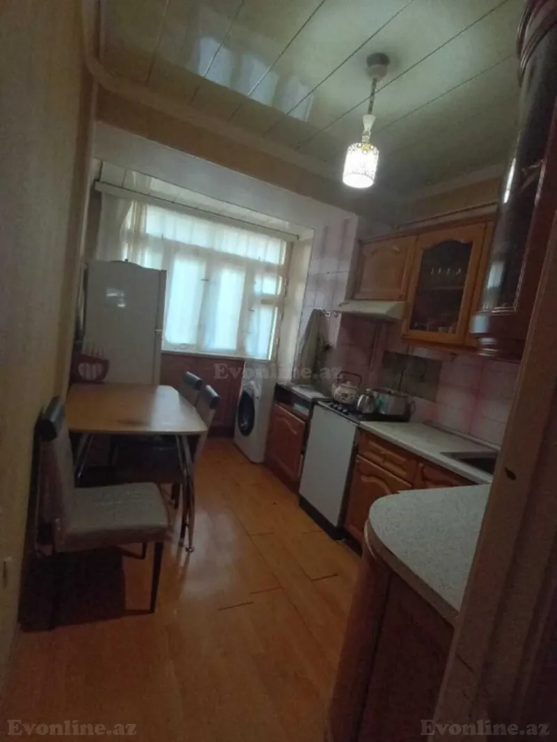 Satılır 3 otaqlı Mənzil Köhnə tikili 90 m² Gənclik m. - şəkil 5