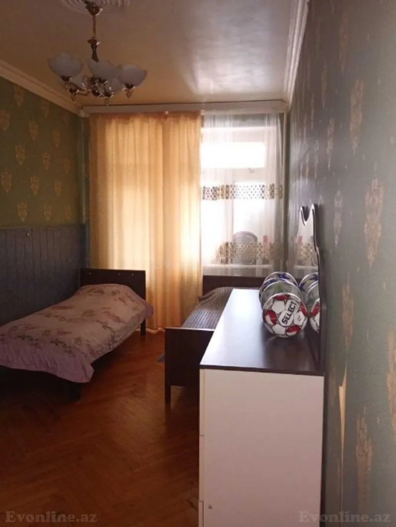 Satılır 3 otaqlı Mənzil Köhnə tikili 90 m² Gənclik m. - şəkil 7
