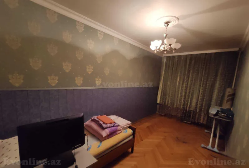 Satılır 3 otaqlı Mənzil Köhnə tikili 90 m² Gənclik m. - şəkil 8