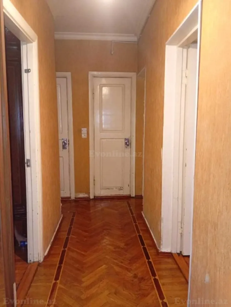 Satılır 3 otaqlı Mənzil Köhnə tikili 90 m² Gənclik m. - şəkil 9