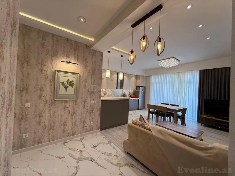 Kirayə verilir 3 otaqlı Mənzil Yeni tikili 120 m² Ağ şəhər - şəkil 3