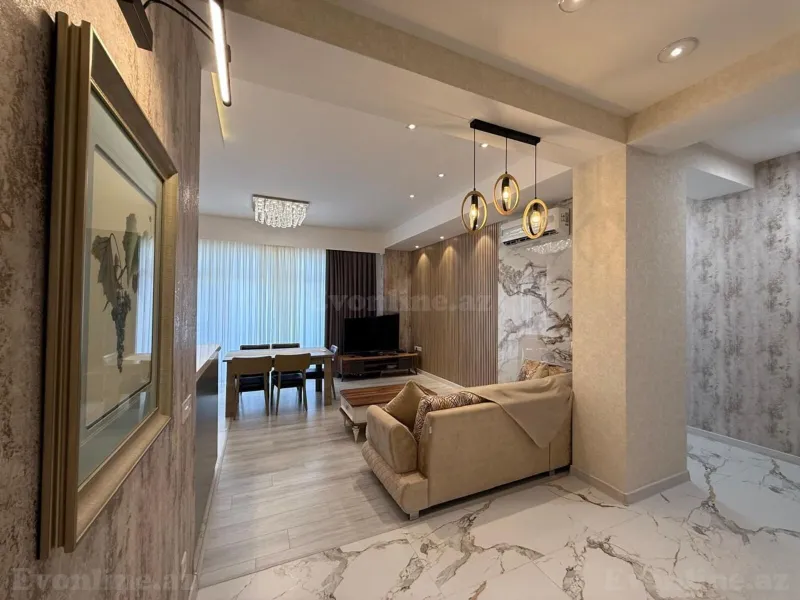 Kirayə verilir 3 otaqlı Mənzil Yeni tikili 120 m² Ağ şəhər - şəkil 4
