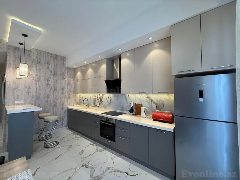 Kirayə verilir 3 otaqlı Mənzil Yeni tikili 120 m² Ağ şəhər - şəkil 5
