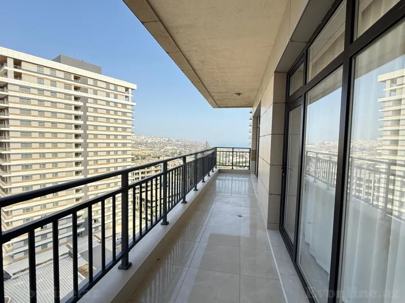 Kirayə verilir 3 otaqlı Mənzil Yeni tikili 120 m² Ağ şəhər - şəkil 6