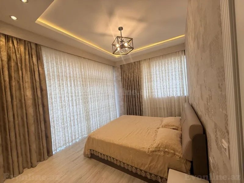 Kirayə verilir 3 otaqlı Mənzil Yeni tikili 120 m² Ağ şəhər - şəkil 8