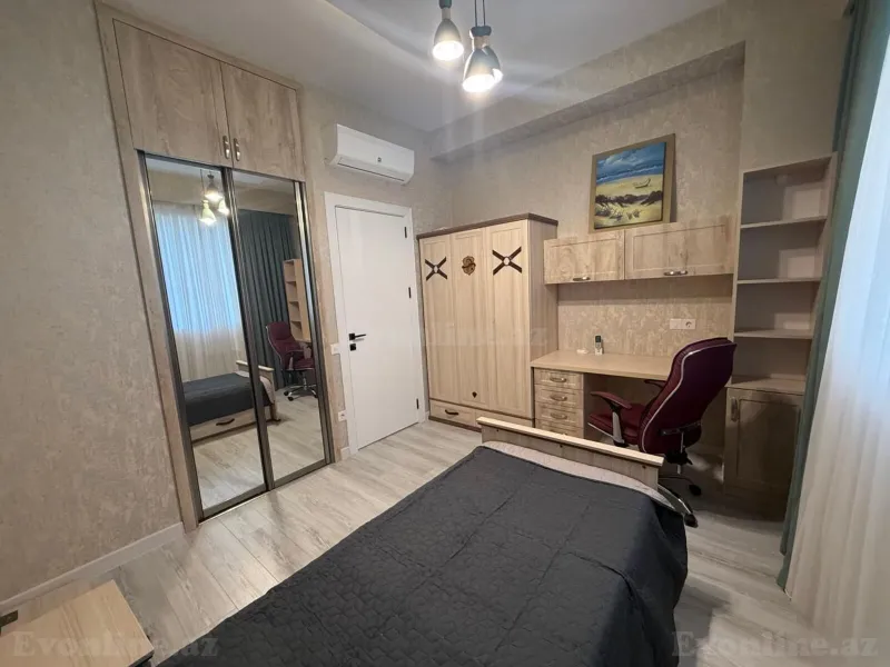 Kirayə verilir 3 otaqlı Mənzil Yeni tikili 120 m² Ağ şəhər - şəkil 10