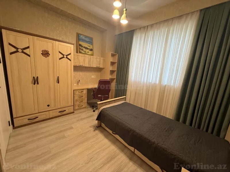 Kirayə verilir 3 otaqlı Mənzil Yeni tikili 120 m² Ağ şəhər - şəkil 11