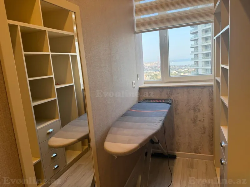 Kirayə verilir 3 otaqlı Mənzil Yeni tikili 120 m² Ağ şəhər - şəkil 13