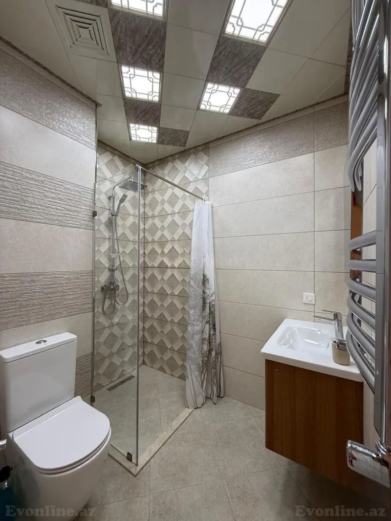 Kirayə verilir 3 otaqlı Mənzil Yeni tikili 120 m² Ağ şəhər - şəkil 15