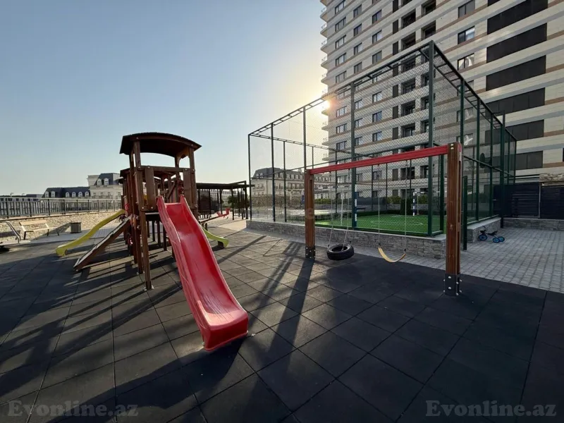 Kirayə verilir 3 otaqlı Mənzil Yeni tikili 120 m² Ağ şəhər - şəkil 20