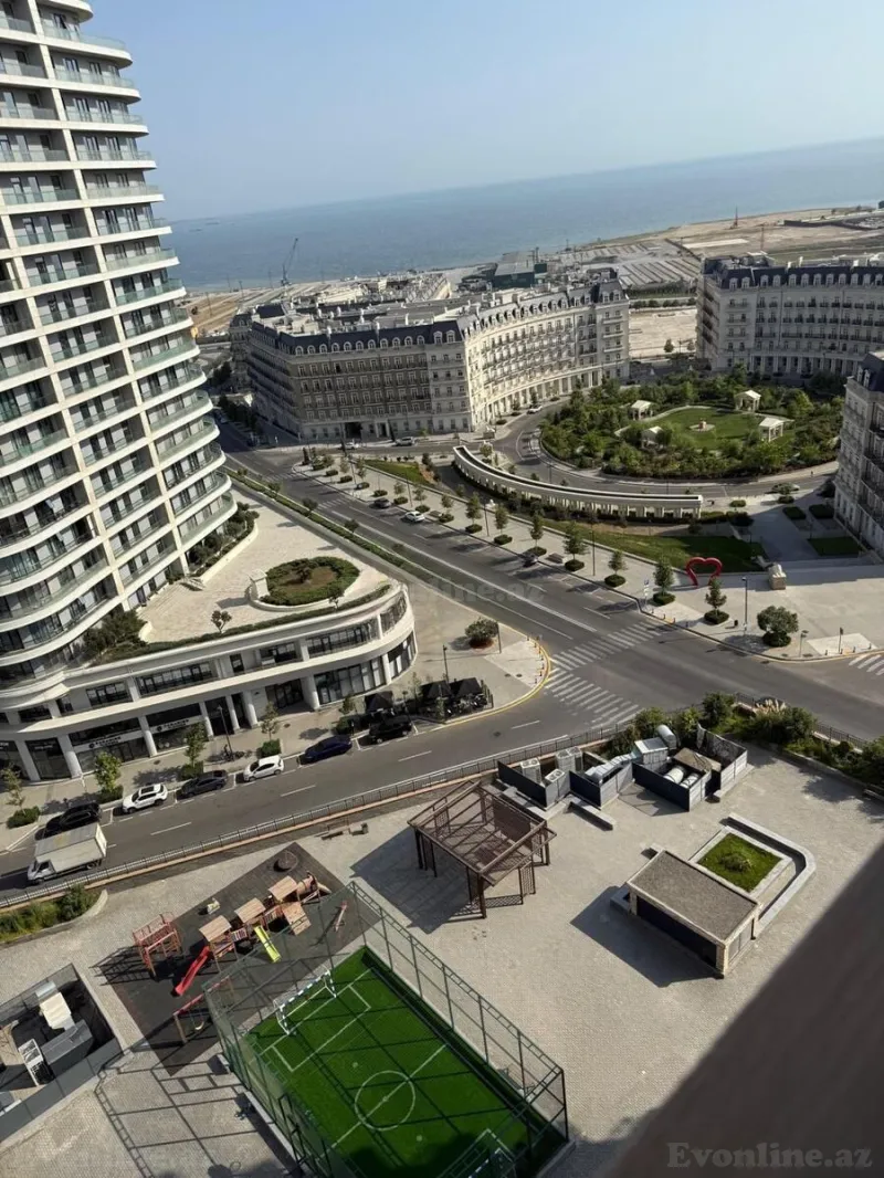 Kirayə verilir 3 otaqlı Mənzil Yeni tikili 120 m² Ağ şəhər - şəkil 21