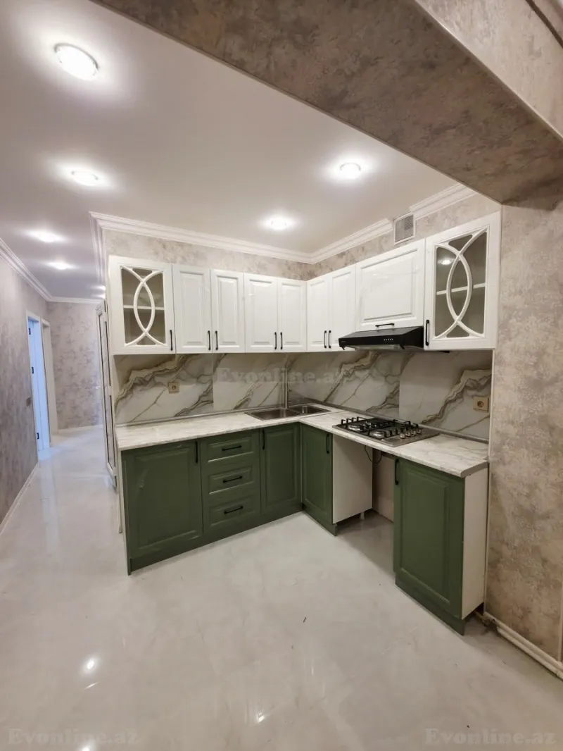 Satılır 3 otaqlı Mənzil Köhnə tikili 98 m² 8-ci mikrorayon - şəkil 8