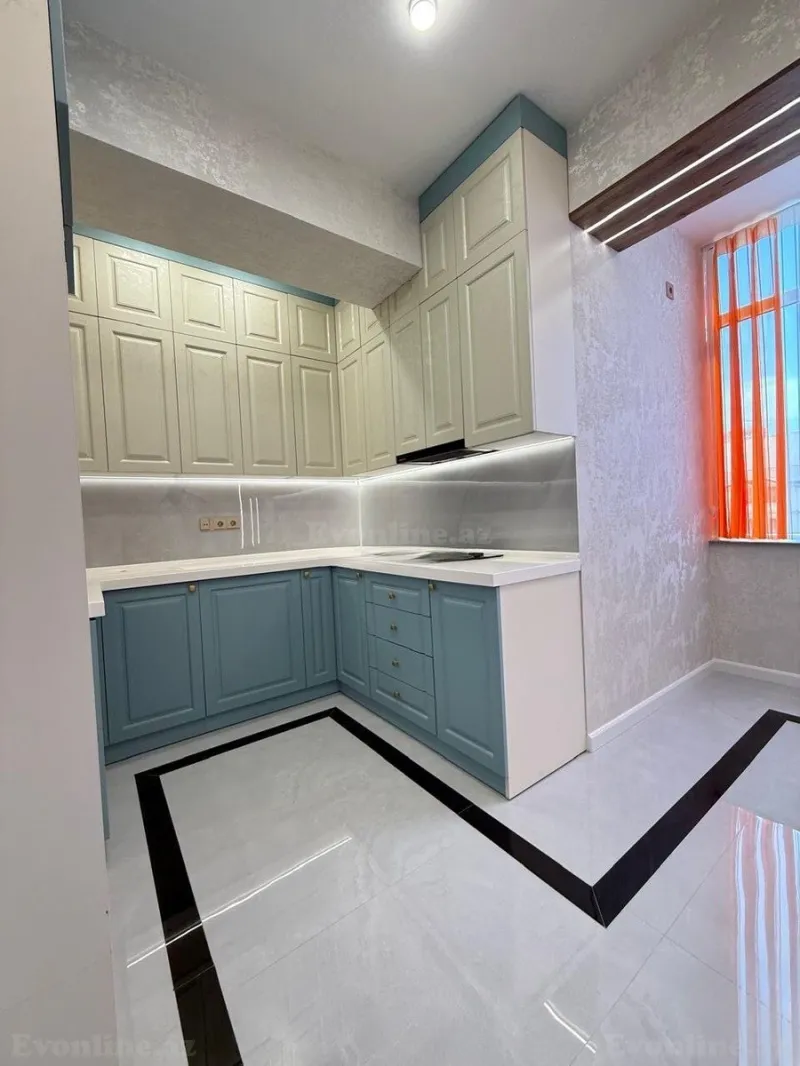 Satılır 2 otaqlı Mənzil Yeni tikili 84 m² Həzi Aslanov m. - şəkil 16