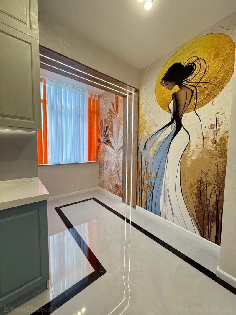 Satılır 2 otaqlı Mənzil Yeni tikili 84 m² Həzi Aslanov m. - şəkil 21
