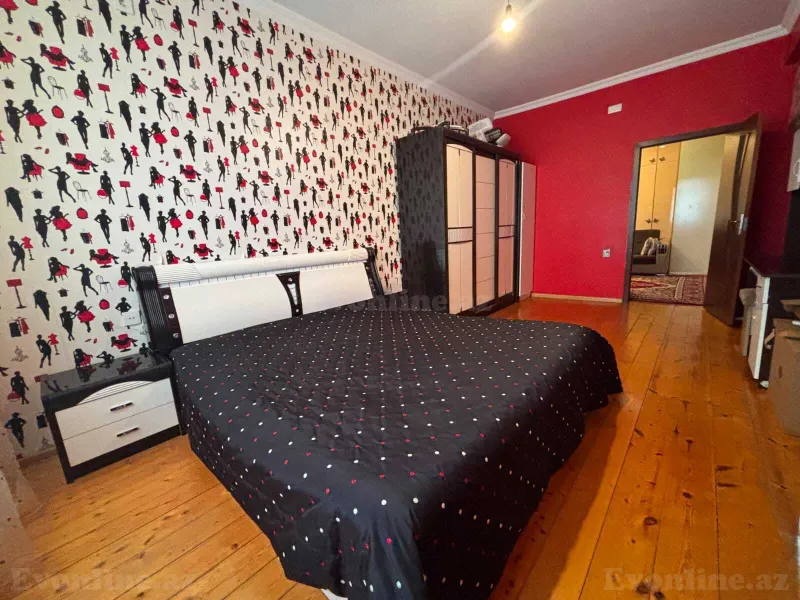 3 otaqlı Mənzil 115 m² Nizami r. Satılır