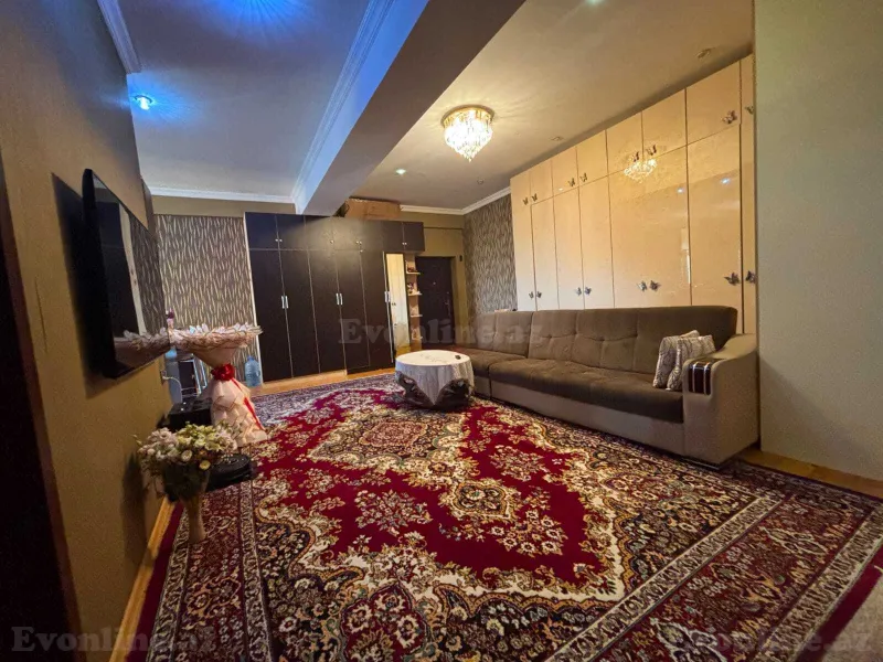 Satılır 3 otaqlı Mənzil Yeni tikili 115 m² Nizami r. - şəkil 5