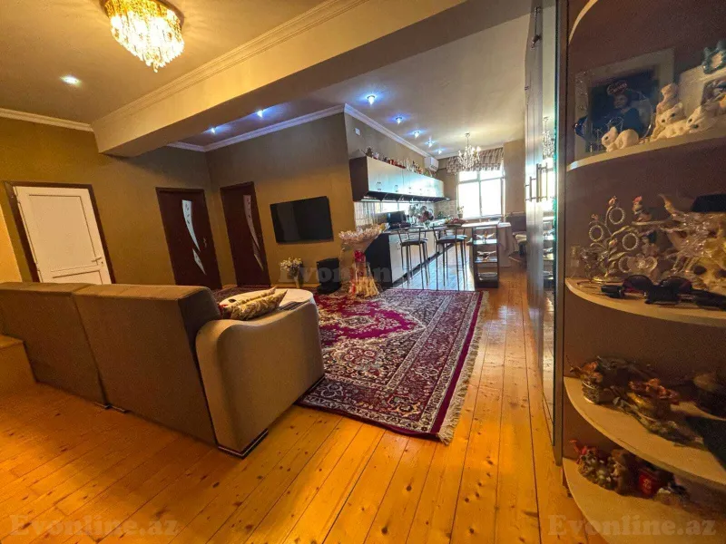 Satılır 3 otaqlı Mənzil Yeni tikili 115 m² Nizami r. - şəkil 9