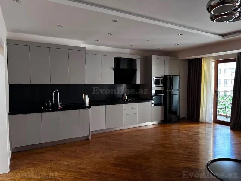 Kirayə verilir 3 otaqlı Mənzil Yeni tikili 141 m² Xətai r. - şəkil 4
