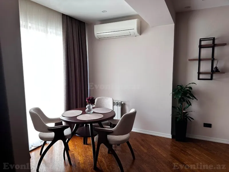 Kirayə verilir 3 otaqlı Mənzil Yeni tikili 141 m² Xətai r. - şəkil 6