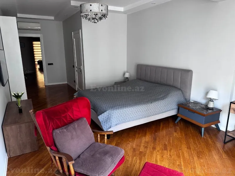 Kirayə verilir 3 otaqlı Mənzil Yeni tikili 141 m² Xətai r. - şəkil 8